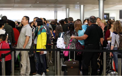 Asylum seekers ahead; proceed with caution